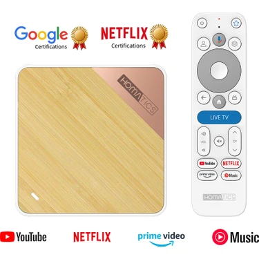 Homatics Tv Box 4K V2 2/64 GB (Homatics Türkiye