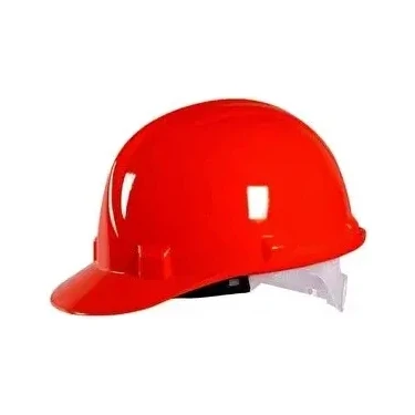 Baret Kırmızı Vidalı Ayarlanabilir