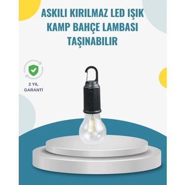 K-Yonlineticaret Taşınabilir Sıcak Işık Yayan Kamp