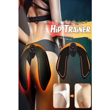 K-Yonlineticaret Ems Hip Trainer Kalça Basen Kas Uyarıcı Çalıştırıcı Titreşimli Egzersiz