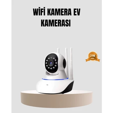 K-Yonlineticaret Hd Ip Kamera – Gece Görüşlü, Hareket Sensörlü, Mobil Takip ve Çift Yönlü