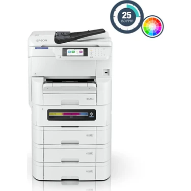 Epson Workforce Pro EM-C8100RDWF Renkli Üst Düzey A3 Fiyatı