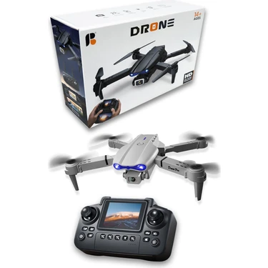 Digi Monster R09-S Katlanabilir Wifi Fpv Kameralı Mini Drone | Canlı Görüntü Aktarım – Headless Mod