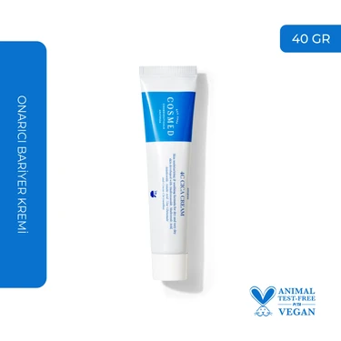 Cosmed Yatıştırıcı Onarıcı Bariyer Kremi 40 gr Kuru Ciltler İçin Etkili Onarıcı