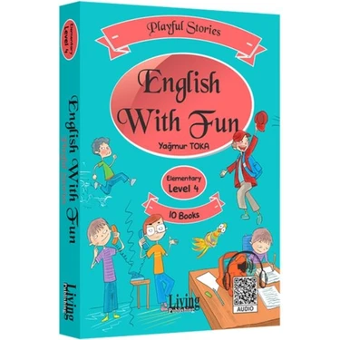 Aesco English With Fun Level 4 - 10 Kitap - Playful