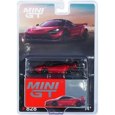 Mini Gt 1/64 Mclaren 720S Lb Works Gem Red ( Blaster Paket ) Fiyatı