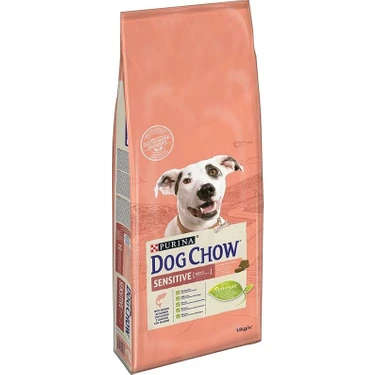 Dog Chow Somonlu Yetişkin Köpek Maması 14kg Hassas Köpekler İçin Özel