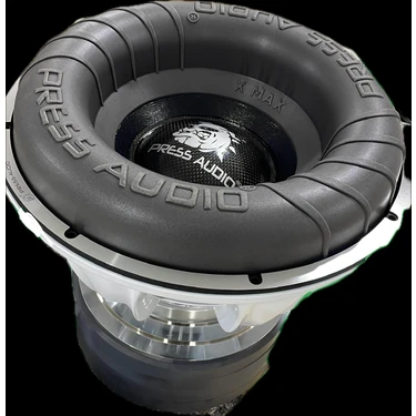PRESS AUDİO 38 cm Spl Subwoofer Xmax 9000 Rms Yassı Fiyatı