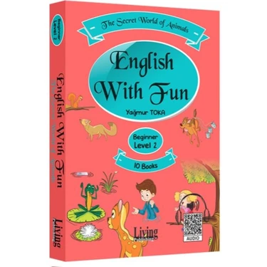 Aesco English With Fun Level 2 - 10 Kitap - The Secret World Of