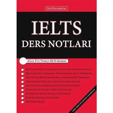Aesco Sokak Kitapları Yayınları Ielts Ders