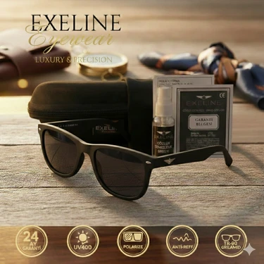 Exeline Col Premium Serisi Rb Model Polarize Erkek Güneş Gözlüğü
