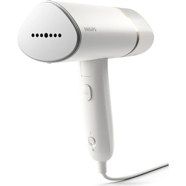Philips 3000 Serisi El Tipi Dikey Ütü, 1000W, 30 Saniyede Hazır, Kompakt ve Katlanabilir, Yanık