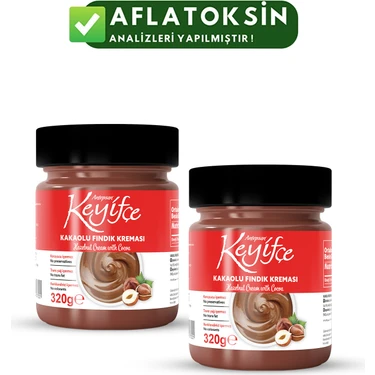 Keyifçe Kakaolu Fındık Kreması (İkili Paket) ürün görseli
