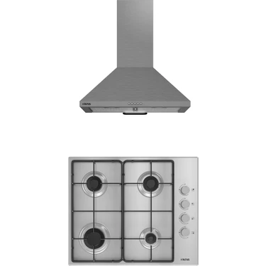 Altus Inox 2 Li Ankastre Set ( Ala 181 Gıd - Ala 522 I