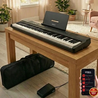 Midex PLX-120BK Yüksek Kaliteli Katlanır Taşınabilir Dijital