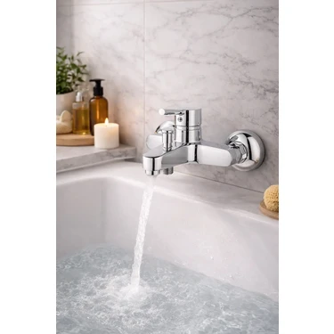 Sardıcı Mix Serisi 5 Yıl Garantili Krom Banyo