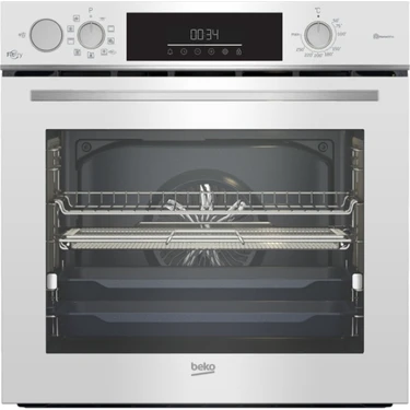 Beko BFC 632 B FitFry Buhar Destekli