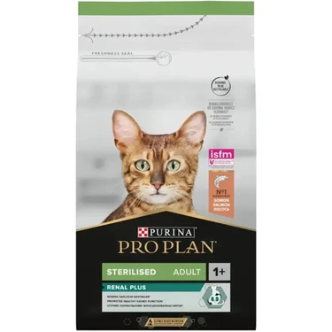 Pro Plan Somonlu Sterilised Kuru Kedi Maması  KG
