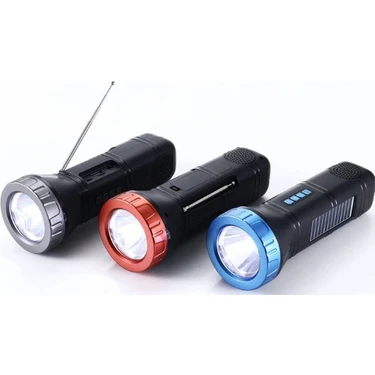 K-Yonlineticaret Güneş Enerjili Bluetooth Radyo Özellikli Kamp El