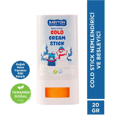 Babyton Cold Stick Nemlendirici ve Besleyici-Soğuk Hava Yıpratıcı Etki