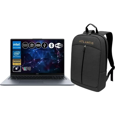 Huawei Matebook D16 2024 I5-12450H 16GB Ram 2tb SSD Freedos 15.6" Notebook+ Çanta MCLF-W5651