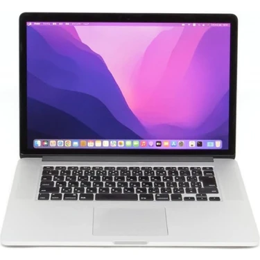 Apple MacBook Pro A1398 Intel I7-4770HQ 16 Ram 128 SSD 15.4" Macos Notebook - İkinci