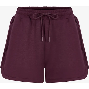Penti Bordo Silky Feel İpeksi Dokunuş Yüksek Bel