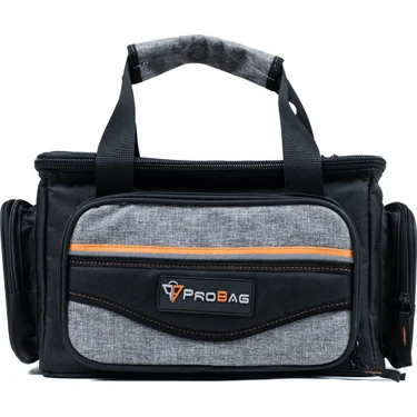 Probag Profesyonel Bez Alet Çantası Çok Bölmeli Suya Dayanıklı Teknik Servis Takım Çantası