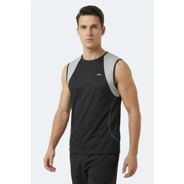 Slazenger Revolve Erkek Kolsuz Gri