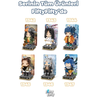 Vagonlife Loz Micro Anime Serisi 1346 Modeli 251 Parça Fiyatı