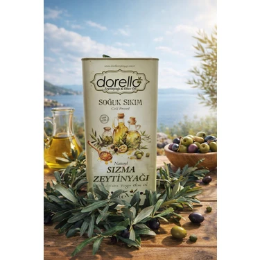Dorello Sızma Zeytinyağı 5 Litre