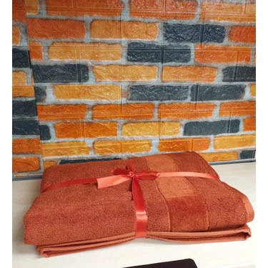 Özdilek Svv Border Büyük Boy Banyo Havlusu (89X173) -