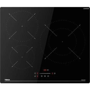 Teka - Ibc 63110 Ssm Bk - Ankastre Cam Seramik Indüksiyonlu Ocak - 7400 W - Siyah - 59 cm -