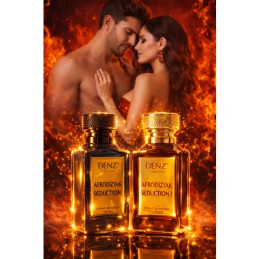 Denz Perfume 2'li Kadın Erkek Afrodizyak Parfüm Seti Karşı Fiyatı