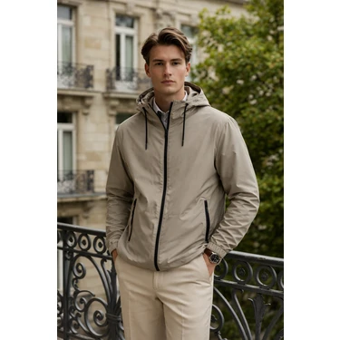 Damga Erkek Günlük Premium Casual Astarlı Kahve
