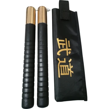 A³Store Spor Nançaku (Mınçıka) Yüksek Kaliteli Ahşap Nunçaku, Mınçıka , Çantalı Set Eğitim,