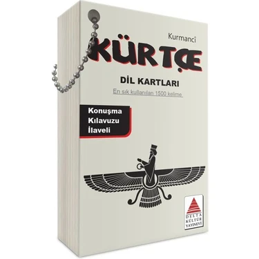 Delta Kültür Kürtçe Dil