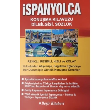 Ispanyolca Konuşma Kılavuzu Dil Bilgisi