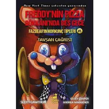 Freddy’nin Pizza Dükkânı’nda Beş Gece Fazbear’ın Korkunç Tipleri: Tavşan