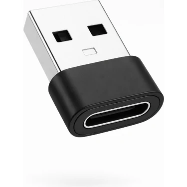 Voultage USB To Type-C Otg Dönüştürücü 3A Hızlı Şarj Destekli