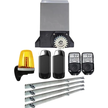 Zetek Elektronik SL550W 1000 kg Garaj Kapı Motoru, Bahçe Kapı Motoru, Yana Kayar Otomatik Kapı