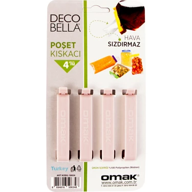 Decobella ® 4 'Lü Poşet