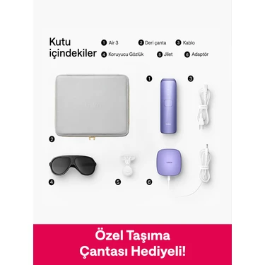 Ulike Air 3 Acıyı Önleyen Sapphire Buz Soğutma IPL Lazer Fiyatı