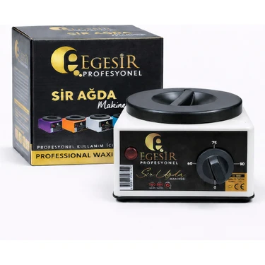 Ege Sir Egesir Kozmetik Beyaz Sir Ağda Makinesi Tekli