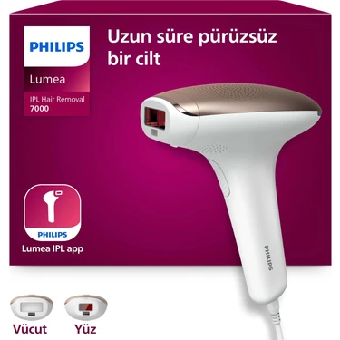 Philips Lumea 7000 Serisi SC1997/00 IPL Tüy Alma,Vücut ve Yüz için 2