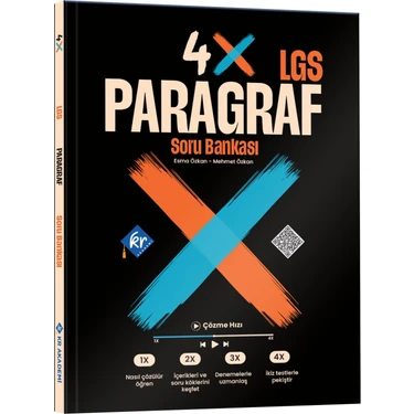 Kr Akademi Yayınları Lgs 4x Paragraf Soru