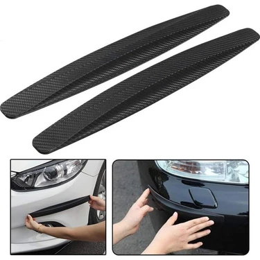 Mucit Home Araçlar Için Dayanıklı 2 Adet Esnek Tampon Koruma Bandı Çizik Darbe ve Mini Hasar Çarpma
