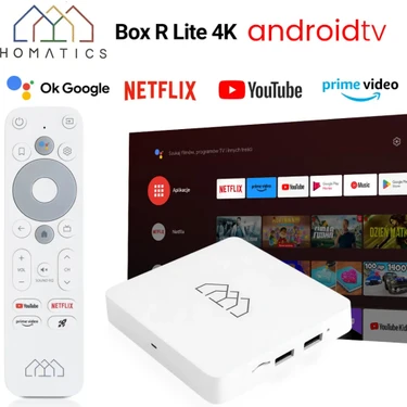 Homatics Box R Lite 4K Tv