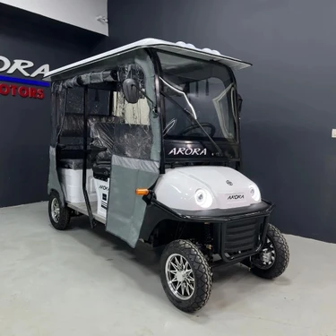 Arora Polo Plus Elektrikli Motosiklet 250 kg Taşıma Kapasitesi Yüksek Performanslı 4 Tekerlekli