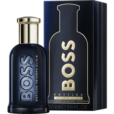 香水(男性用) BOSS BOTTLED TRIUMPH ELIXIR 50ml Hugo Boss Bottled Triumph Elixir Edp 50 ml Erkek Parfüm Fiyatı